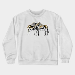 Zebra Crewneck Sweatshirt